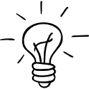 light bulb outlined hand drawn tool.png