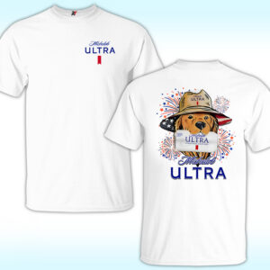 Michelob Ultra Dog Shirt, 4th Of July | ReciteThis - michelob ultra dog shirt.jpg